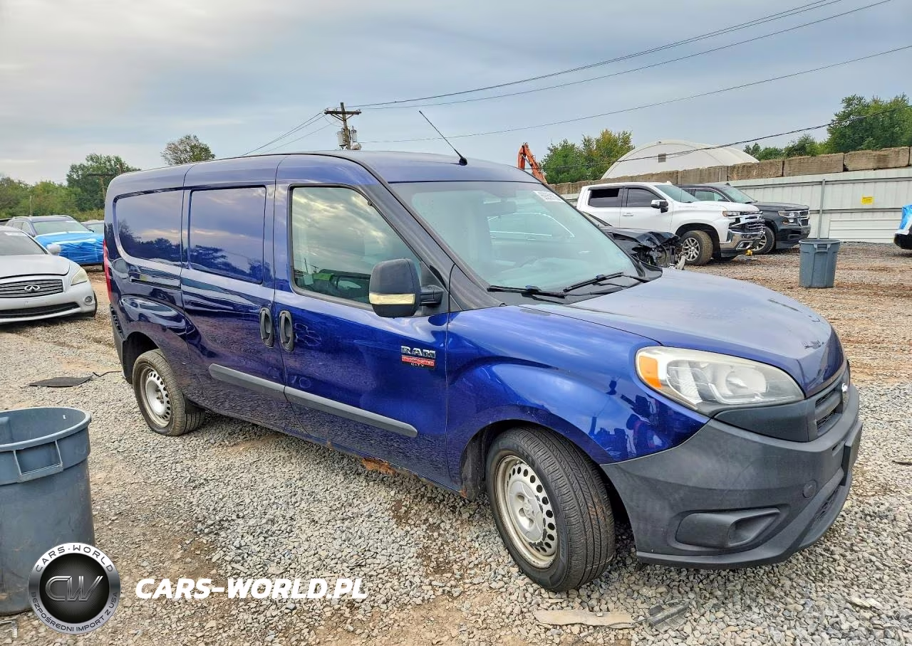2017 Ram Promaster City St Delivery Van VIN:ZFBERFAB1H6F41961 - 4