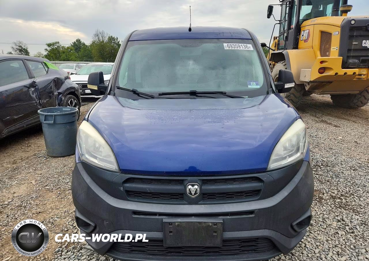 2017 Ram Promaster City St Delivery Van VIN:ZFBERFAB1H6F41961 - 5