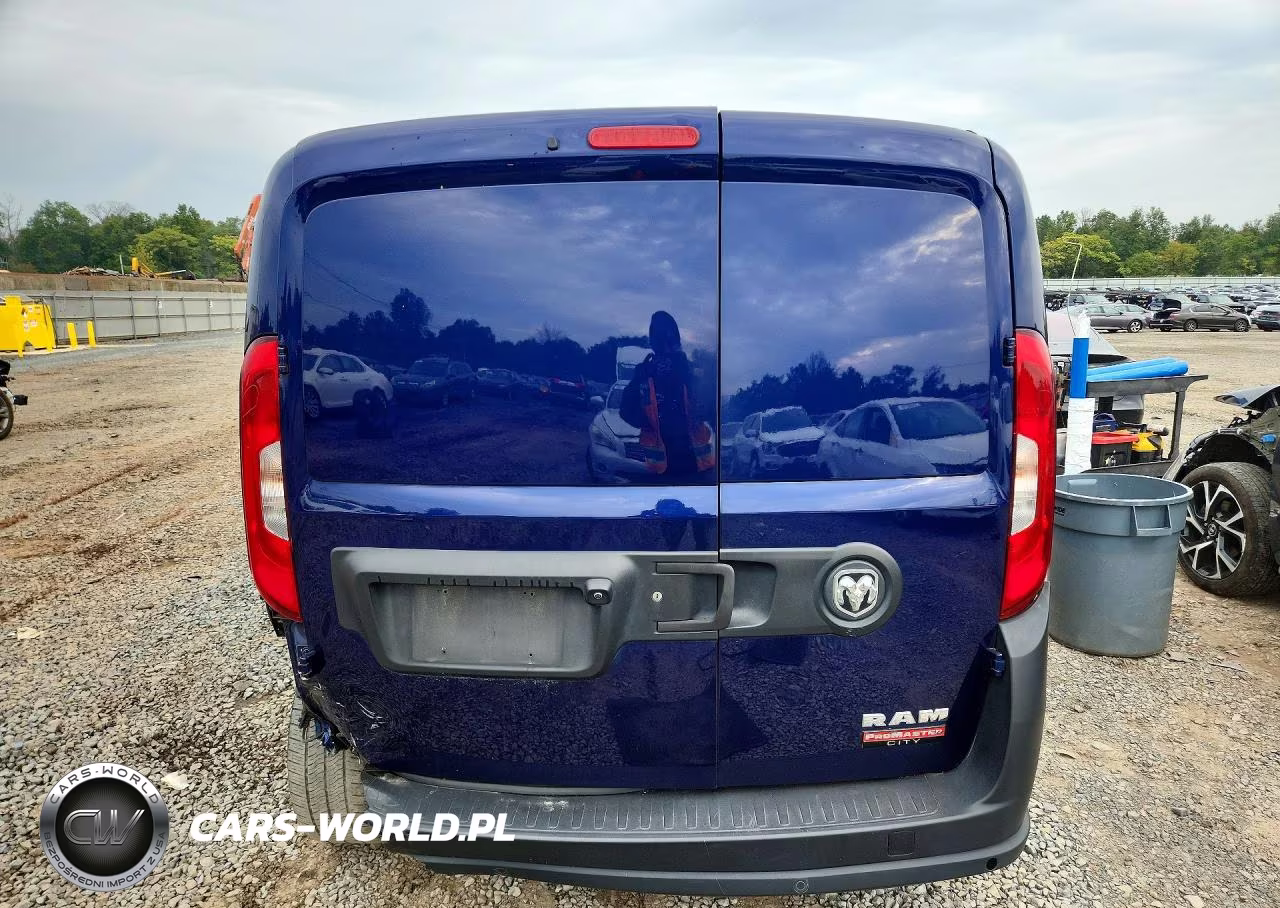 2017 Ram Promaster City St Delivery Van VIN:ZFBERFAB1H6F41961 - 6