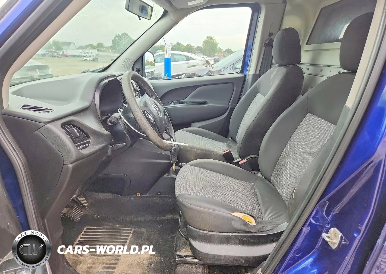 2017 Ram Promaster City St Delivery Van VIN:ZFBERFAB1H6F41961 - 7
