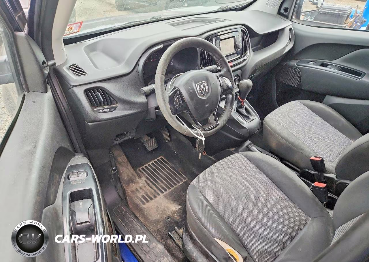 2017 Ram Promaster City St Delivery Van VIN:ZFBERFAB1H6F41961 - 8