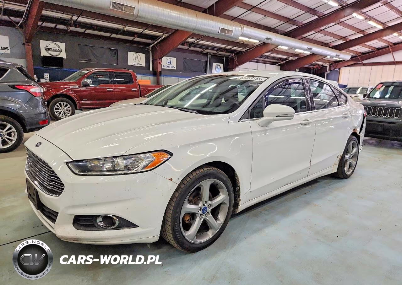 2013 Ford Fusion Se VIN:3FA6P0HR5DR101099 - 1