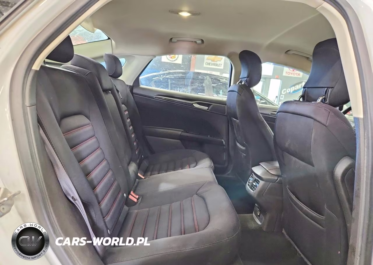 2013 Ford Fusion Se VIN:3FA6P0HR5DR101099 - 10