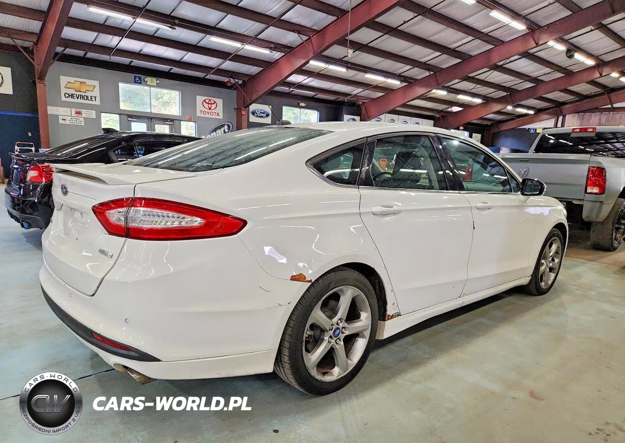 2013 Ford Fusion Se VIN:3FA6P0HR5DR101099 - 3