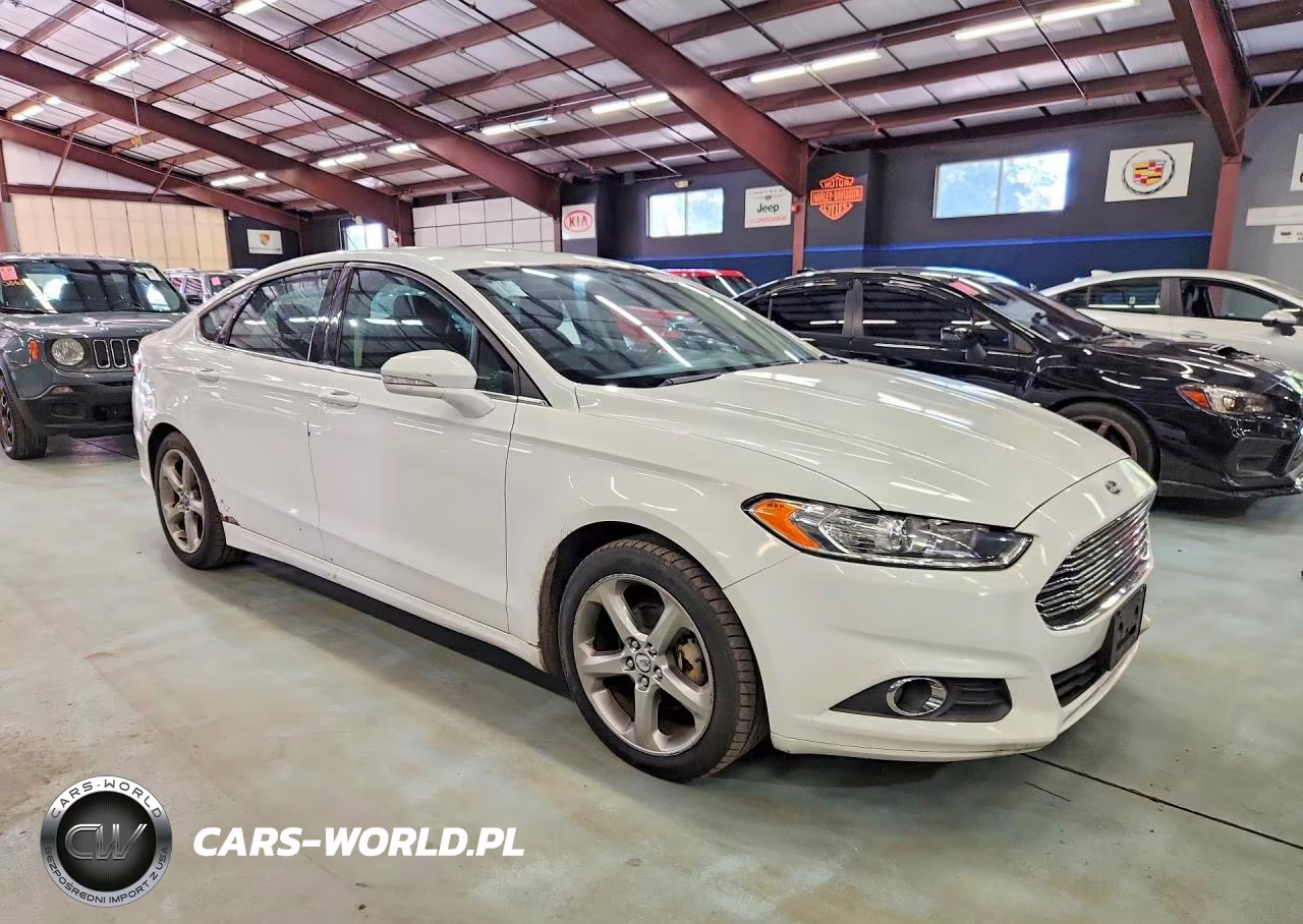 2013 Ford Fusion Se VIN:3FA6P0HR5DR101099 - 4