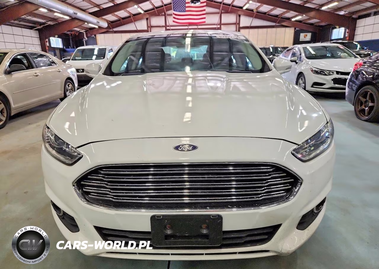 2013 Ford Fusion Se VIN:3FA6P0HR5DR101099 - 5