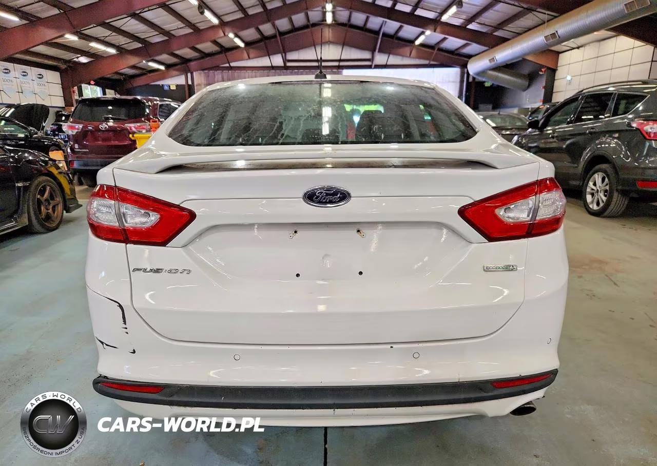 2013 Ford Fusion Se VIN:3FA6P0HR5DR101099 - 6