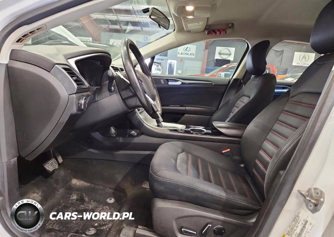 2013 Ford Fusion Se VIN:3FA6P0HR5DR101099 - 7