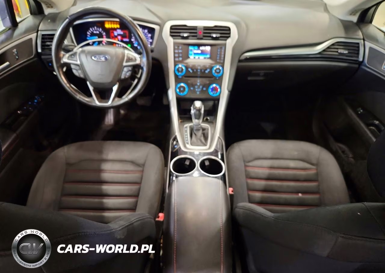 2013 Ford Fusion Se VIN:3FA6P0HR5DR101099 - 8