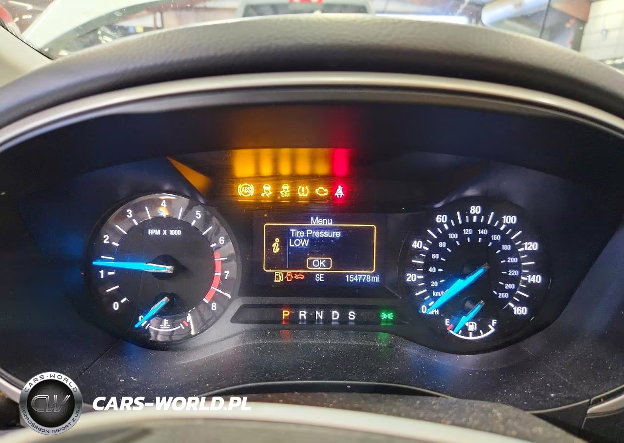 2013 Ford Fusion Se VIN:3FA6P0HR5DR101099 - 9