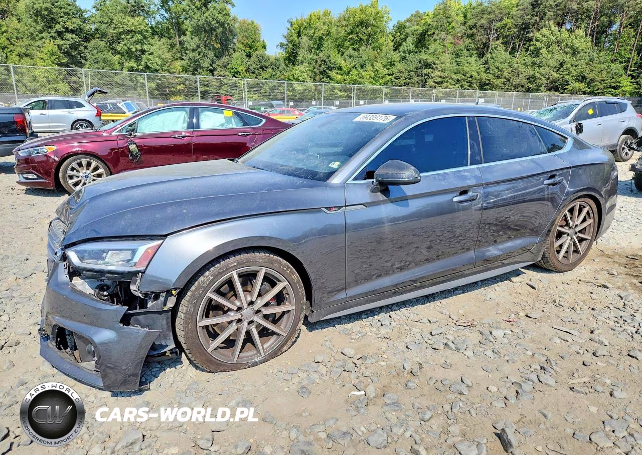 2018 Audi S5 Prestige VIN:WAUC4CF5XJA065940 - 1