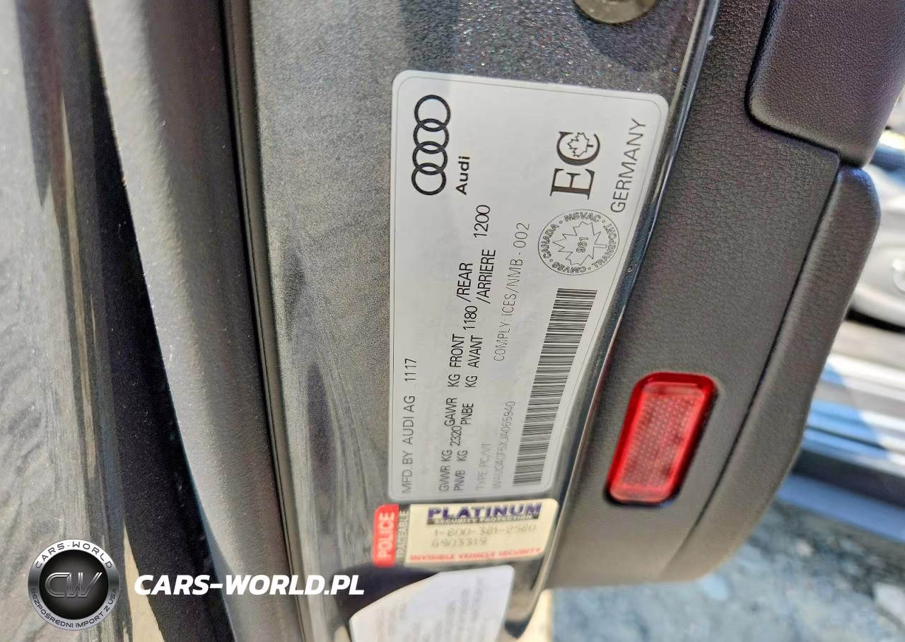 2018 Audi S5 Prestige VIN:WAUC4CF5XJA065940 - 12