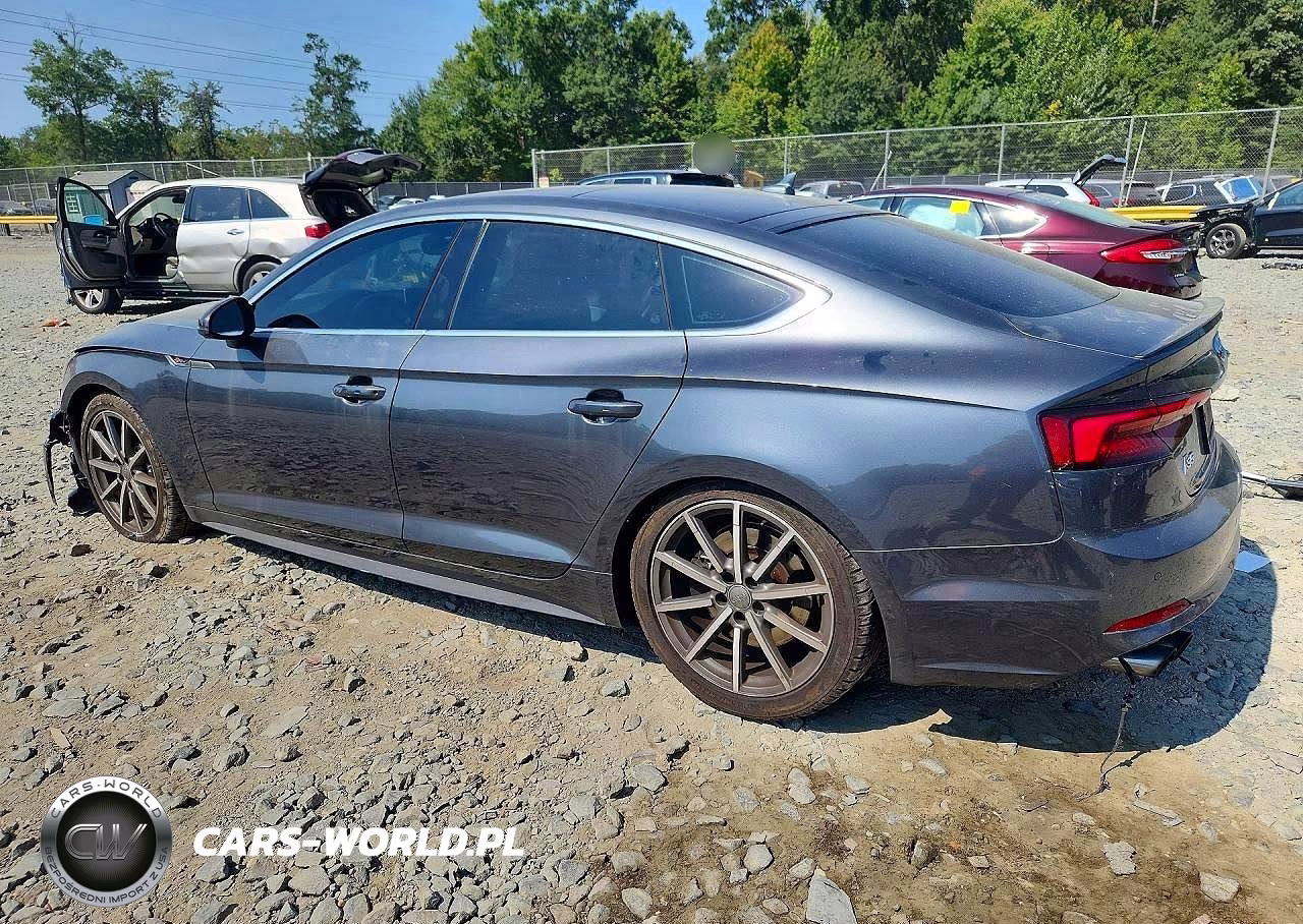 2018 Audi S5 Prestige VIN:WAUC4CF5XJA065940 - 2