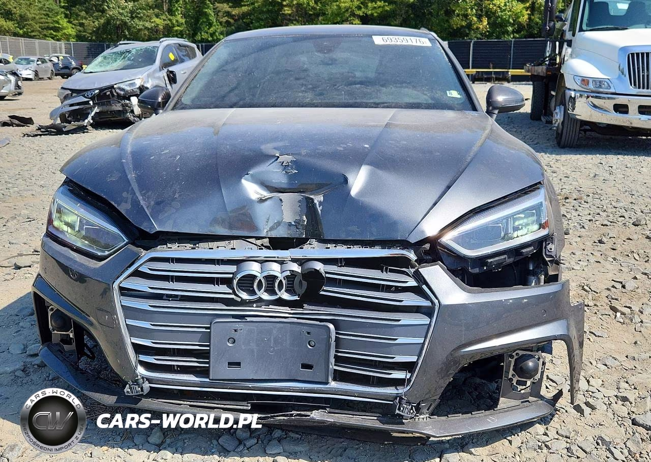 2018 Audi S5 Prestige VIN:WAUC4CF5XJA065940 - 5
