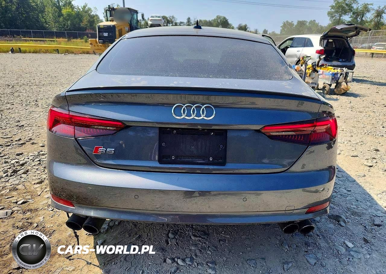 2018 Audi S5 Prestige VIN:WAUC4CF5XJA065940 - 6