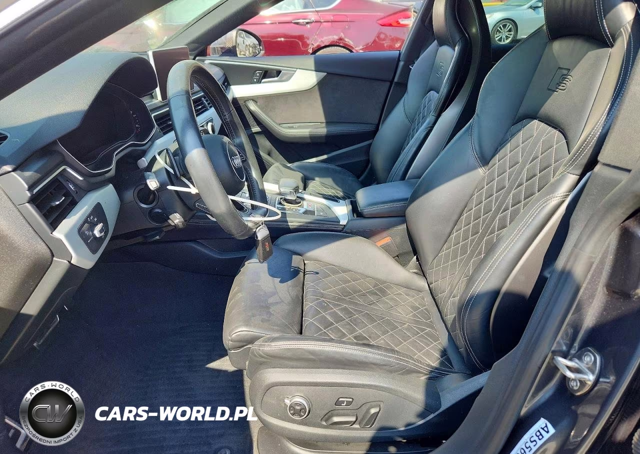 2018 Audi S5 Prestige VIN:WAUC4CF5XJA065940 - 7