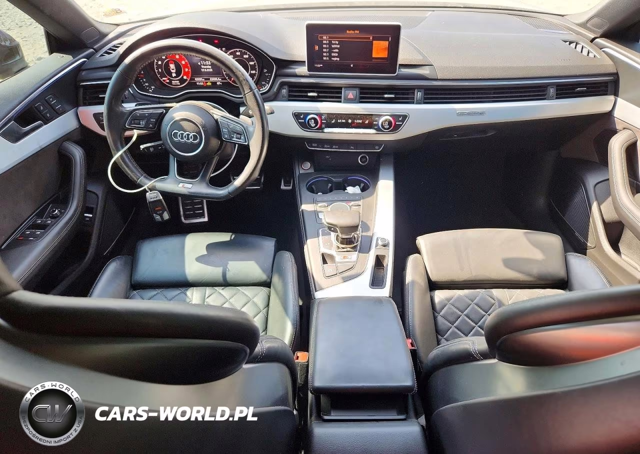 2018 Audi S5 Prestige VIN:WAUC4CF5XJA065940 - 8
