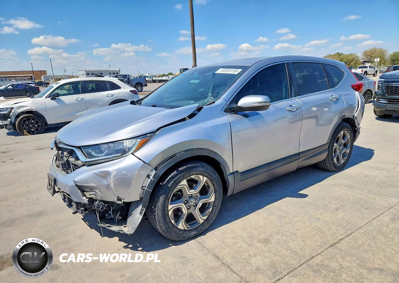 2017 Honda Cr-V Exl VIN:7FARW1H84HE010330 - 1