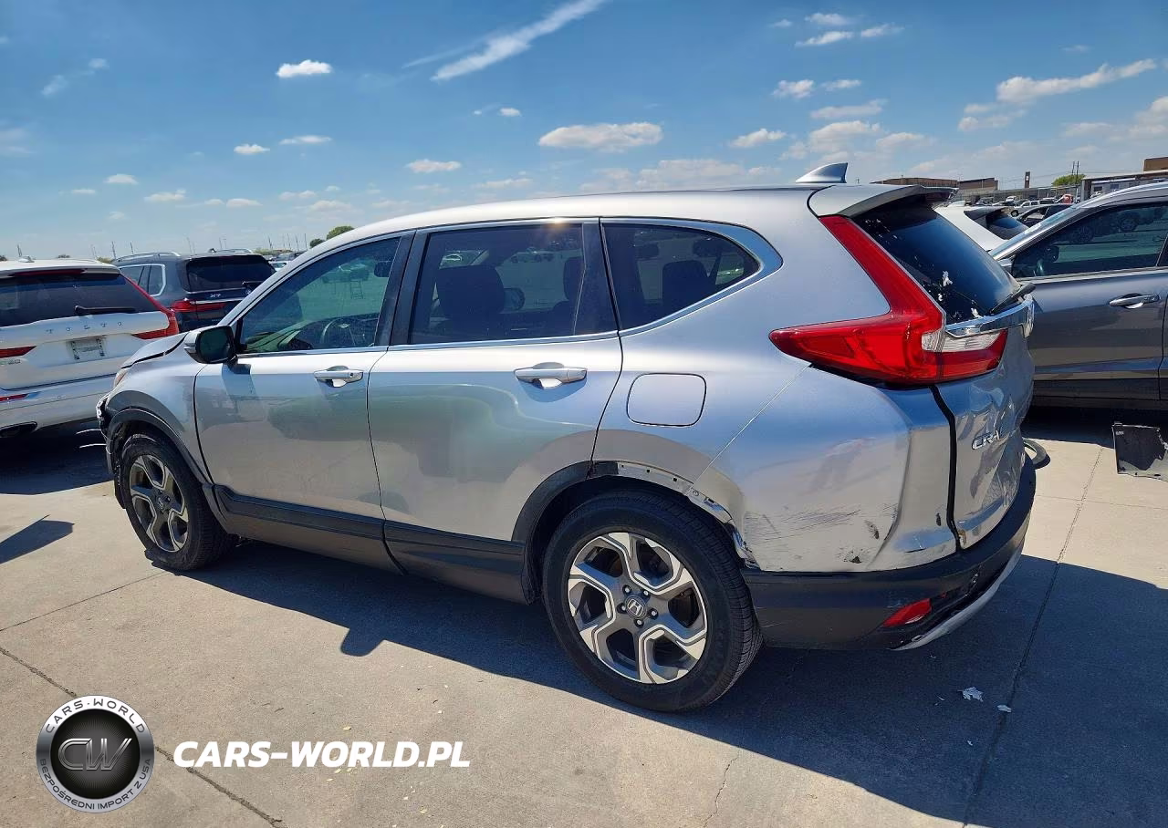 2017 Honda Cr-V Exl VIN:7FARW1H84HE010330 - 2