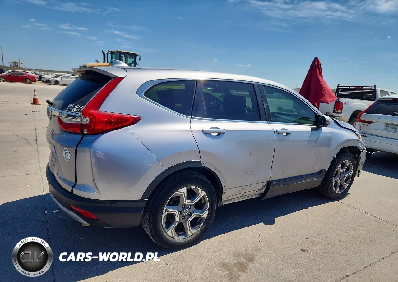 2017 Honda Cr-V Exl VIN:7FARW1H84HE010330 - 3