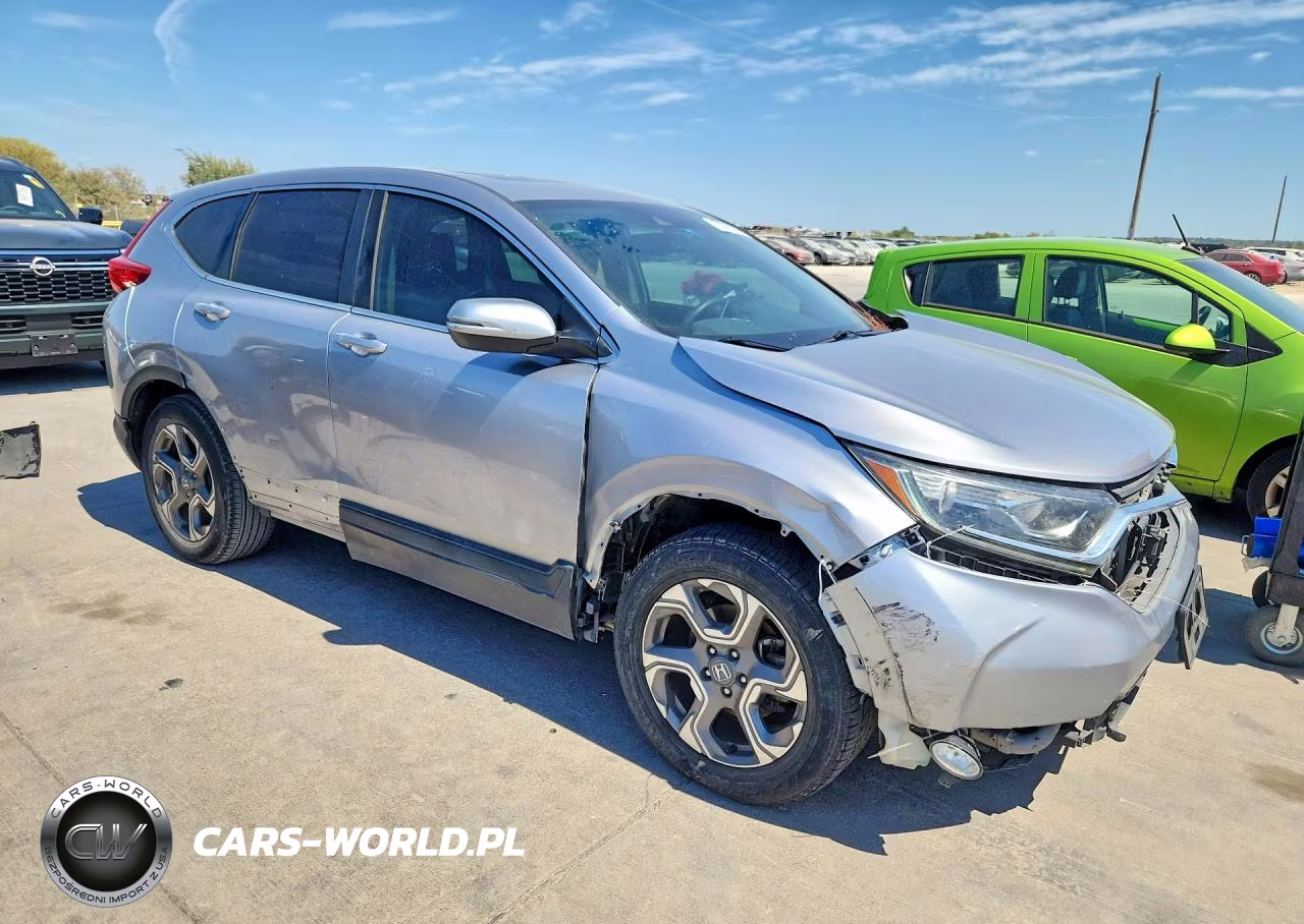 2017 Honda Cr-V Exl VIN:7FARW1H84HE010330 - 4
