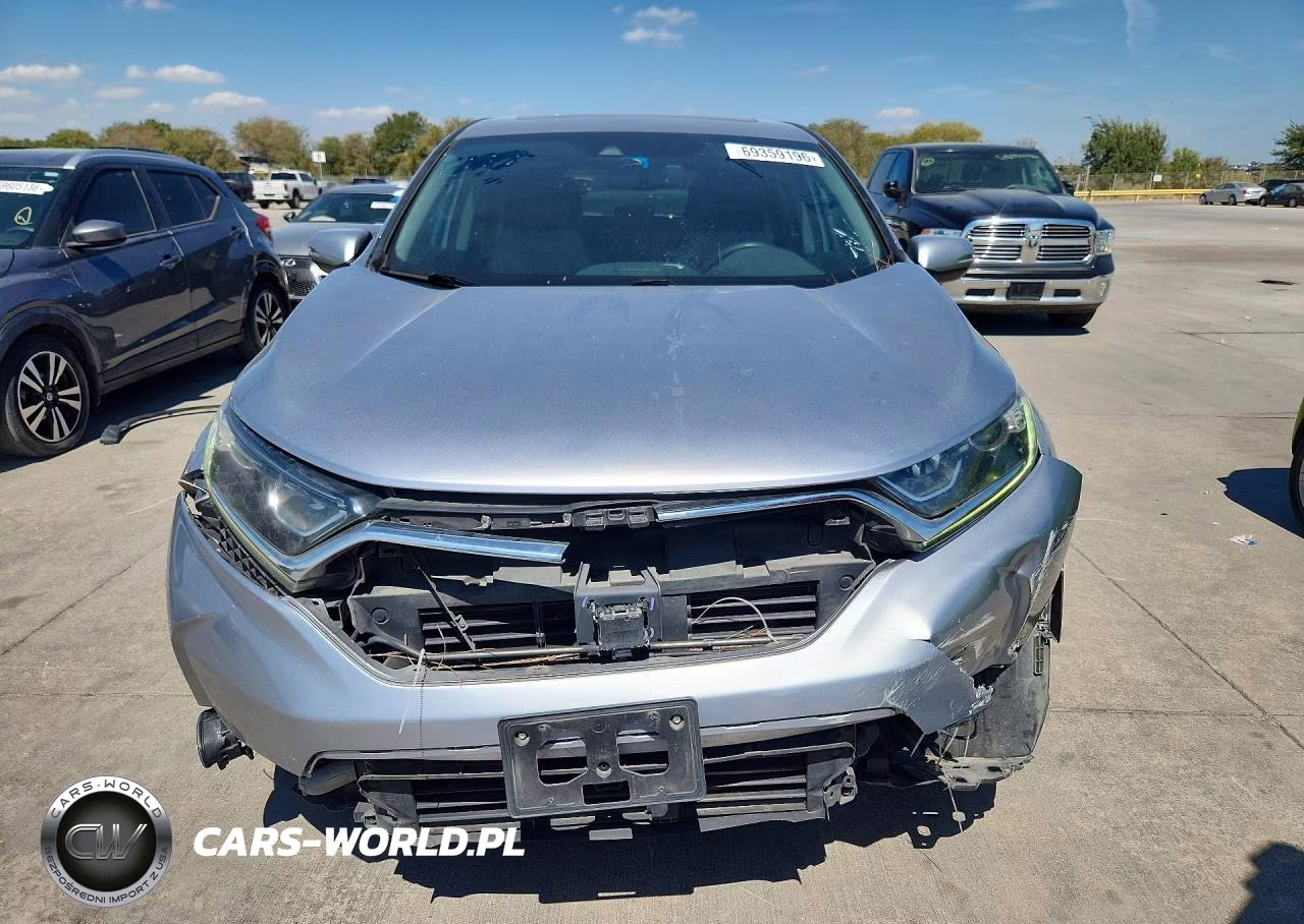 2017 Honda Cr-V Exl VIN:7FARW1H84HE010330 - 5