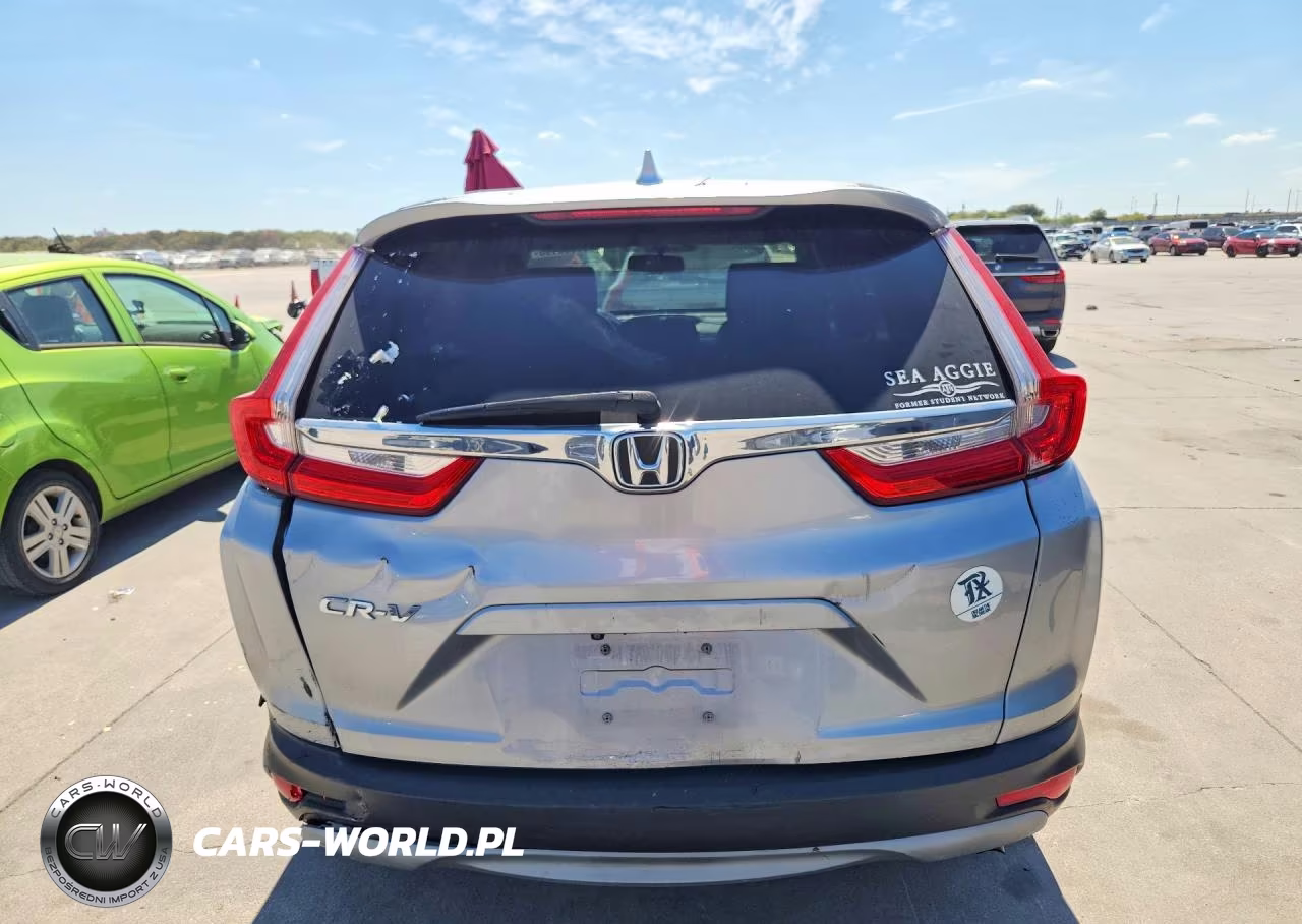 2017 Honda Cr-V Exl VIN:7FARW1H84HE010330 - 6