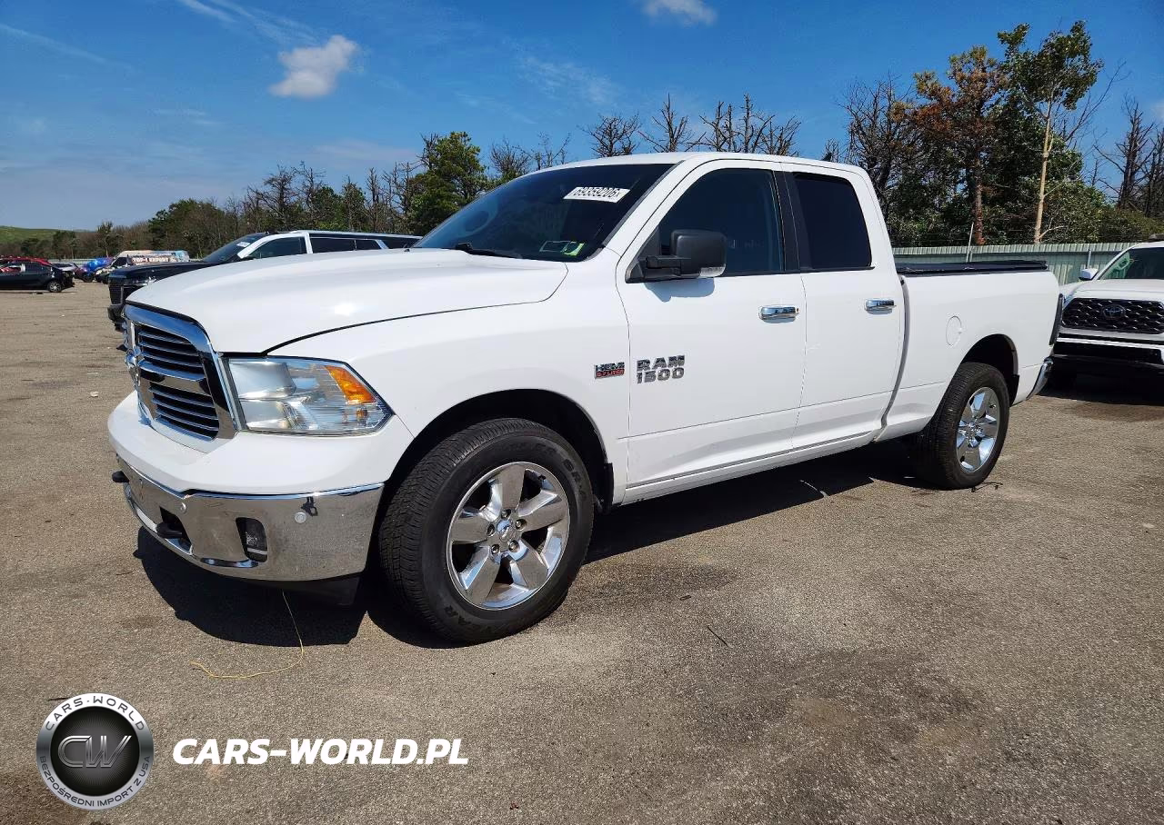 2016 Ram 1500 Slt – zdjęcie 1 z 12