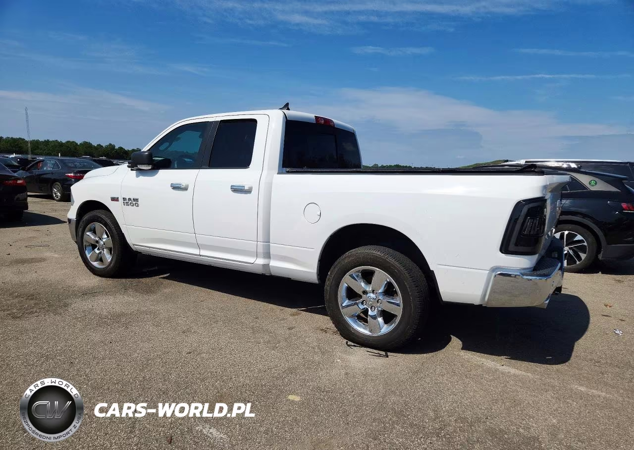 2016 Ram 1500 Slt VIN:1C6RR7GT3GS295395 - 2