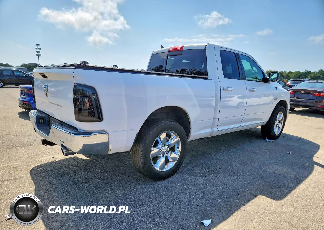 2016 Ram 1500 Slt VIN:1C6RR7GT3GS295395 - 3