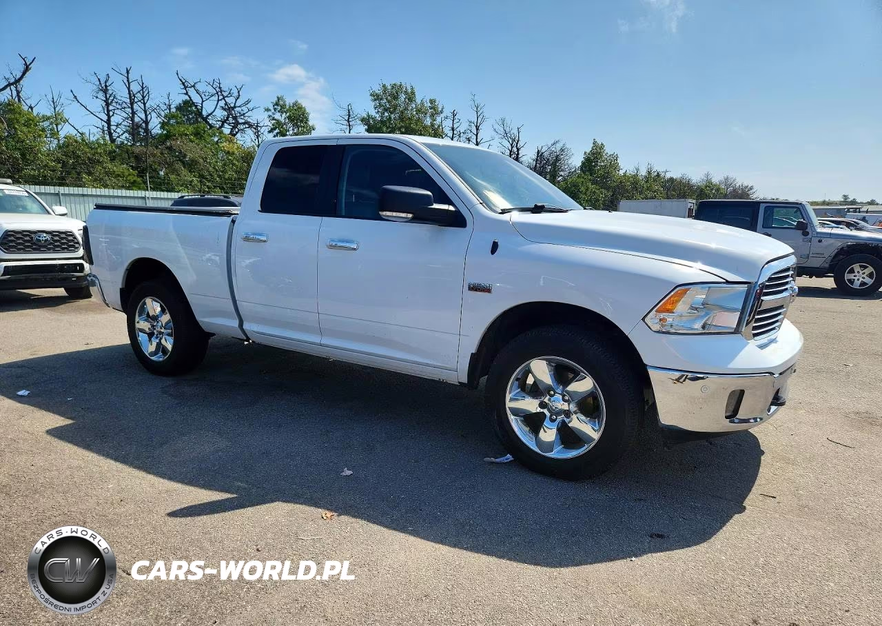 2016 Ram 1500 Slt VIN:1C6RR7GT3GS295395 - 4