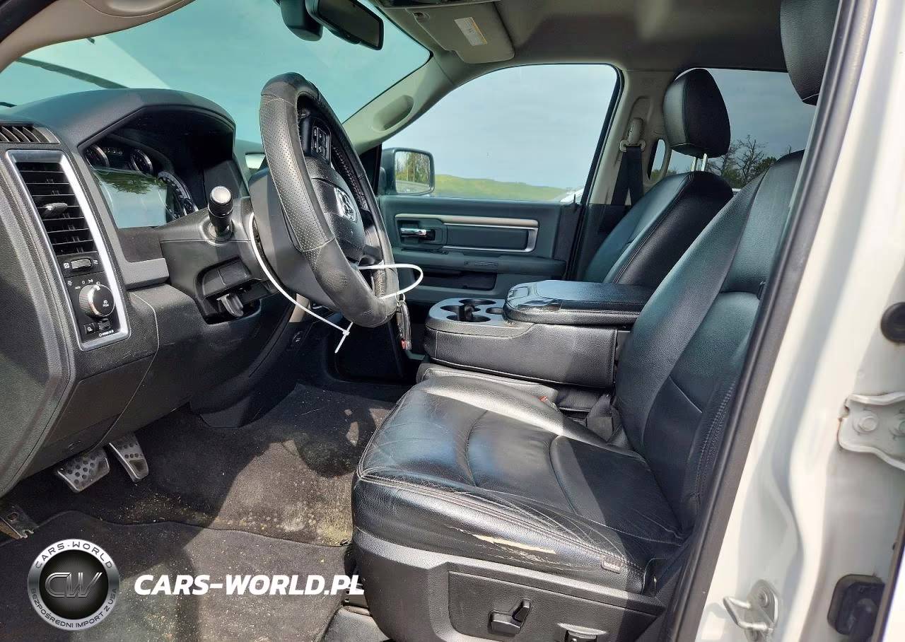 2016 Ram 1500 Slt VIN:1C6RR7GT3GS295395 - 7