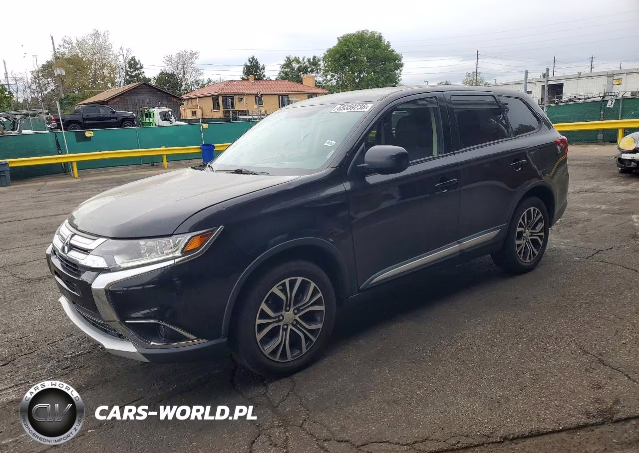 2018 Mitsubishi Outlander Se VIN:JA4AZ3A35JJ005155 - 1