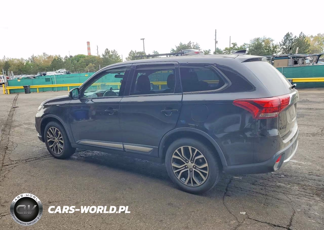 2018 Mitsubishi Outlander Se VIN:JA4AZ3A35JJ005155 - 2
