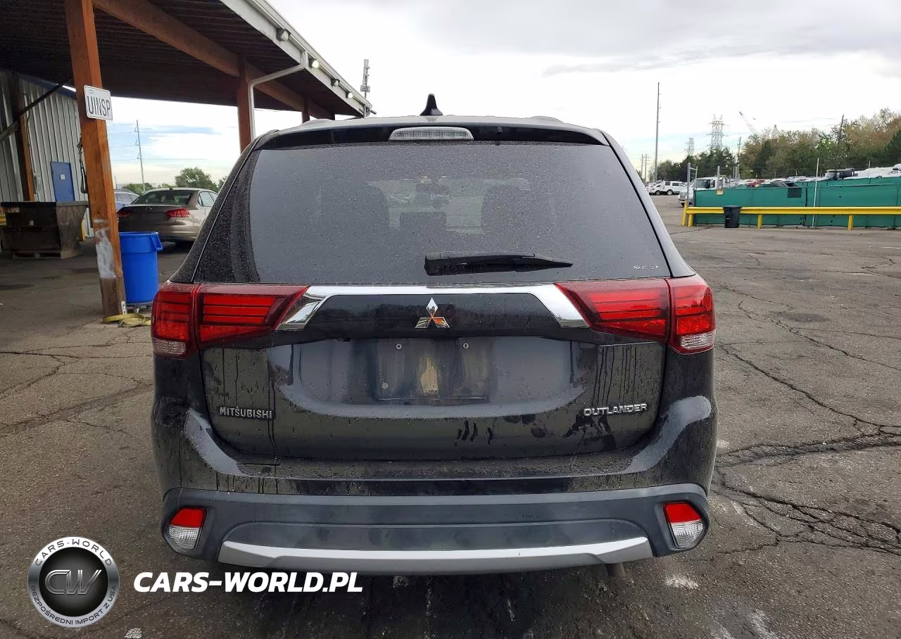 2018 Mitsubishi Outlander Se VIN:JA4AZ3A35JJ005155 - 6