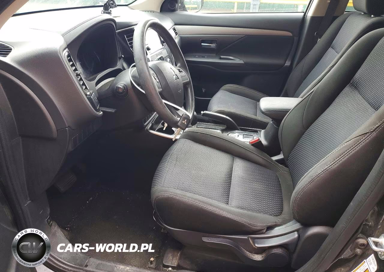 2018 Mitsubishi Outlander Se VIN:JA4AZ3A35JJ005155 - 7
