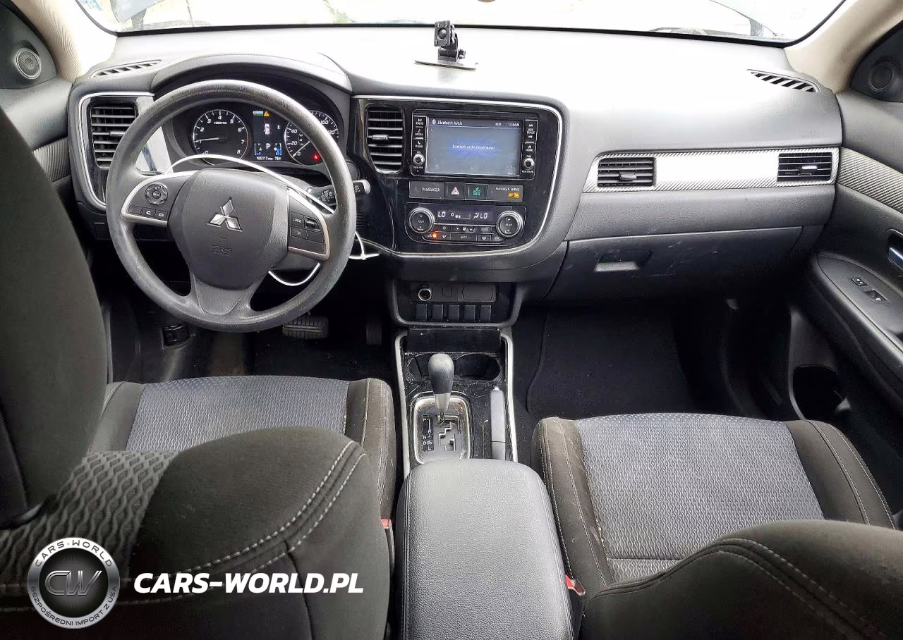 2018 Mitsubishi Outlander Se VIN:JA4AZ3A35JJ005155 - 8