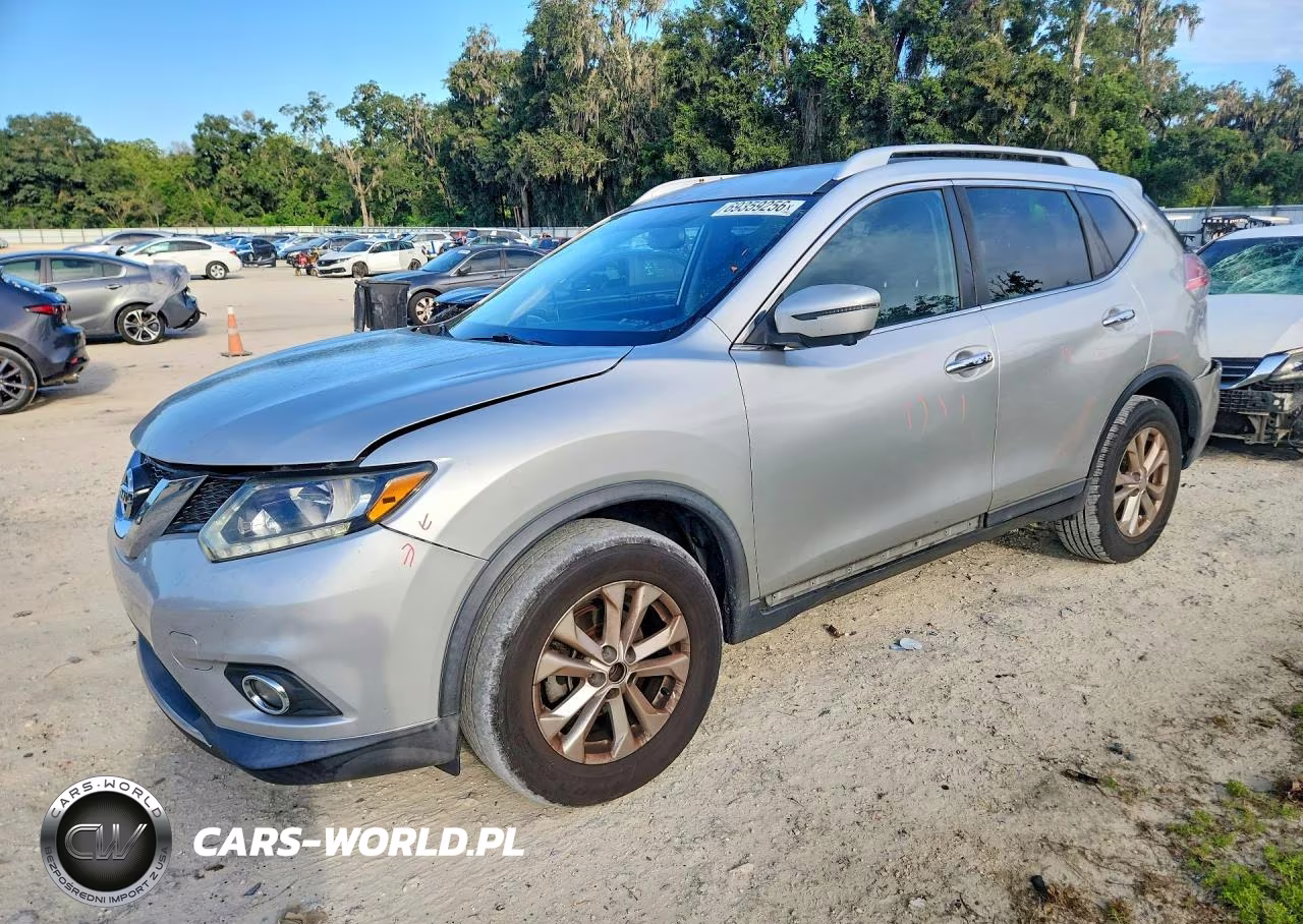 2016 Nissan Rogue Sv – zdjęcie 1 z 13