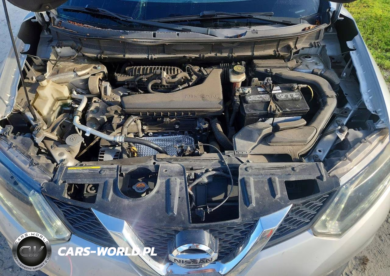 2016 Nissan Rogue Sv VIN:KNMAT2MT0GP736126 - 12