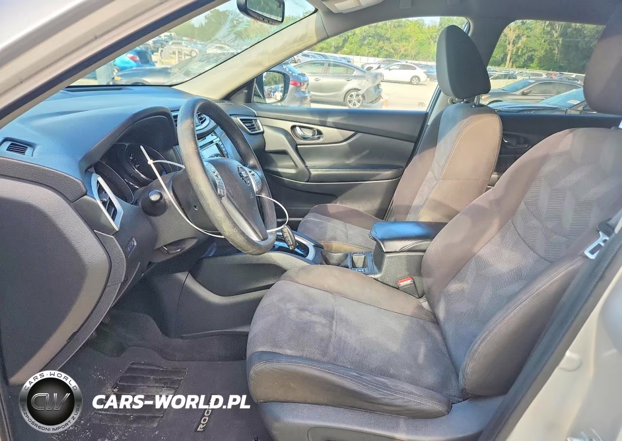 2016 Nissan Rogue Sv VIN:KNMAT2MT0GP736126 - 7