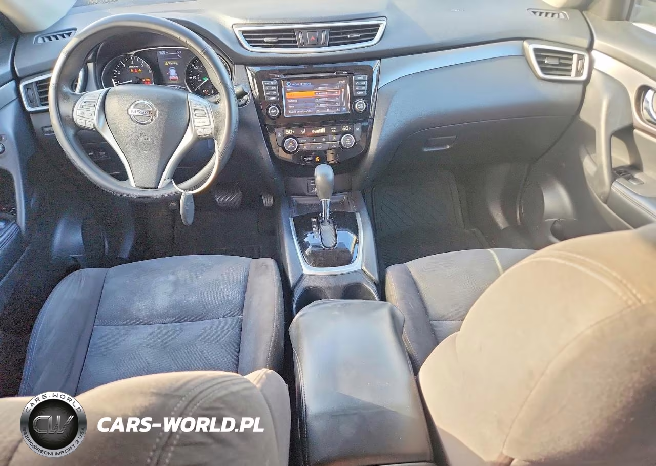 2016 Nissan Rogue Sv VIN:KNMAT2MT0GP736126 - 8