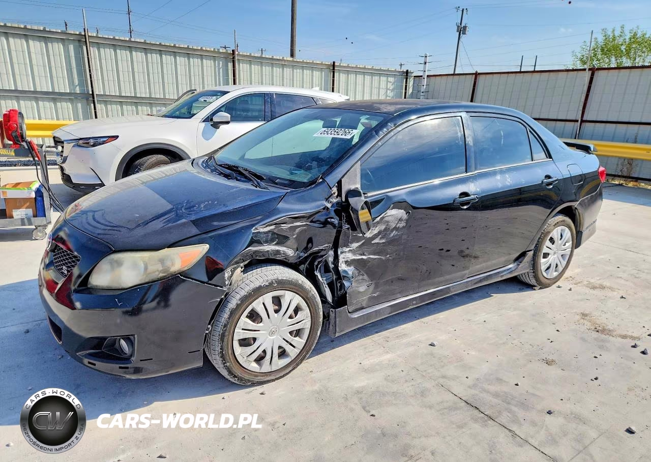 2009 Toyota Corolla S
