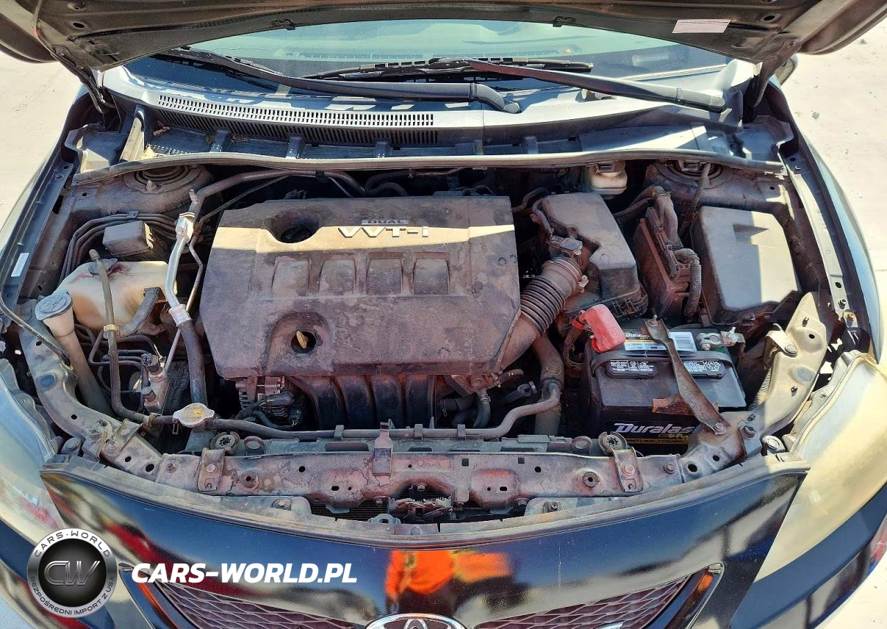 2009 Toyota Corolla S VIN:1NXBU40E89Z134305 - 11