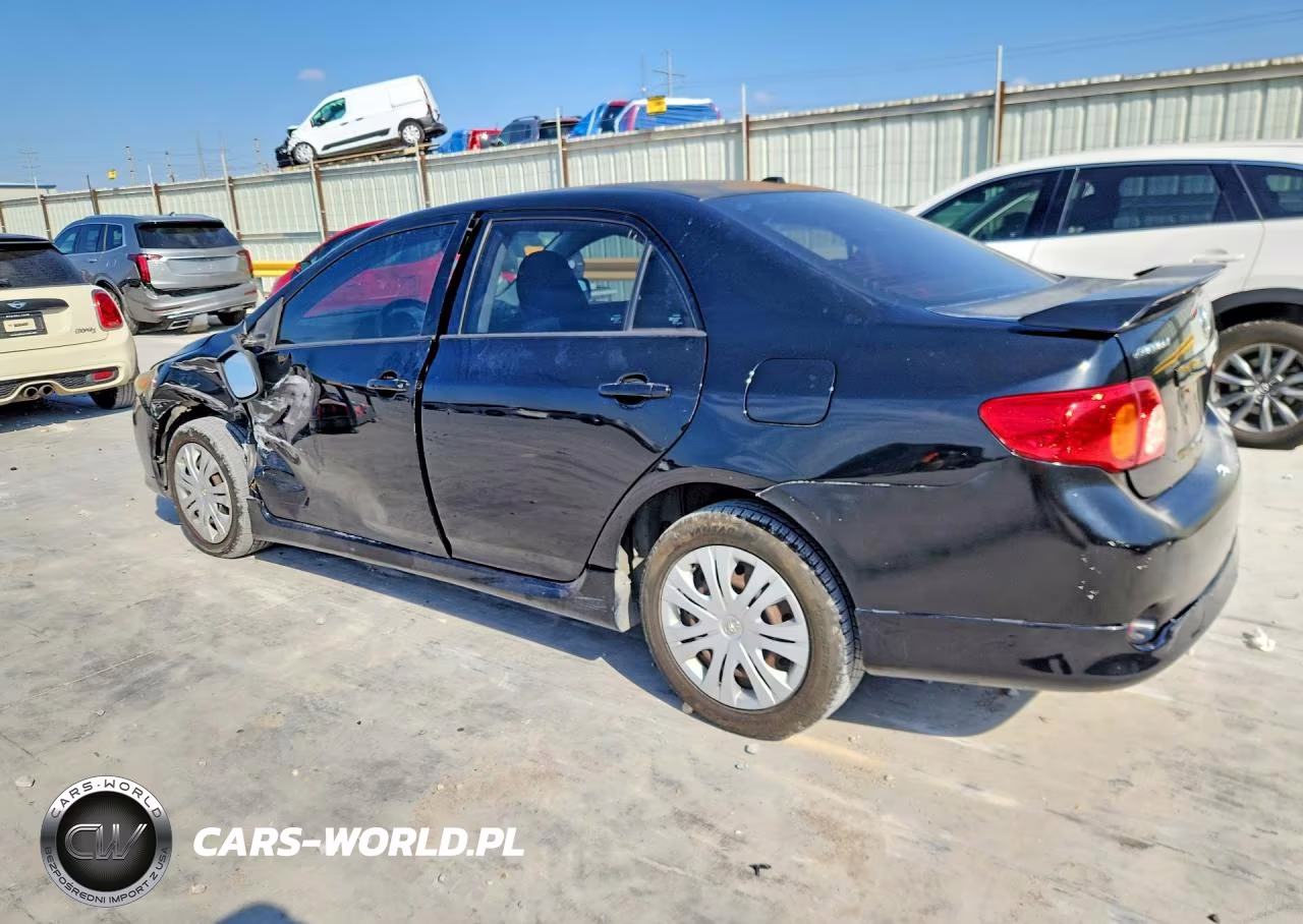 2009 Toyota Corolla S VIN:1NXBU40E89Z134305 - 2