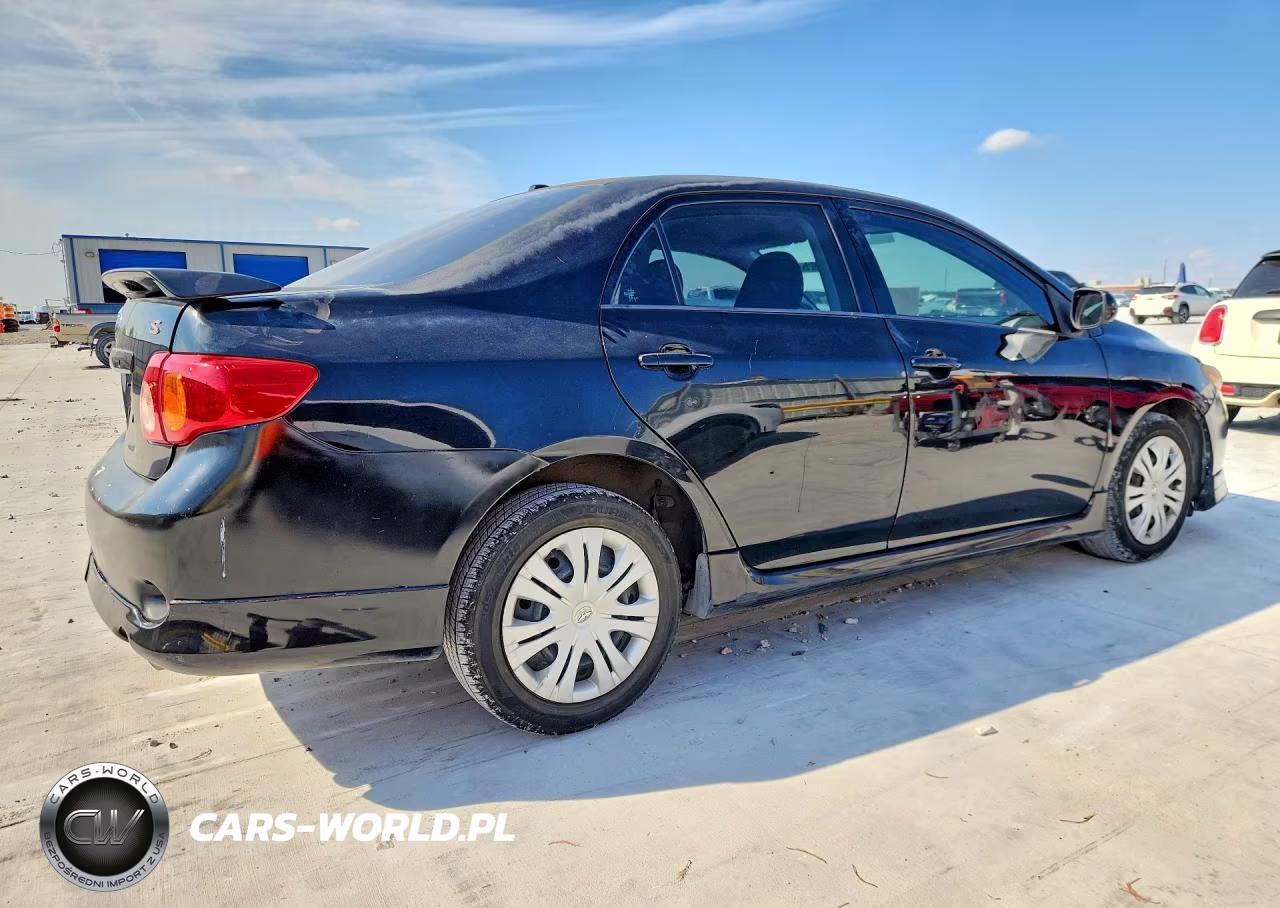 2009 Toyota Corolla S VIN:1NXBU40E89Z134305 - 3
