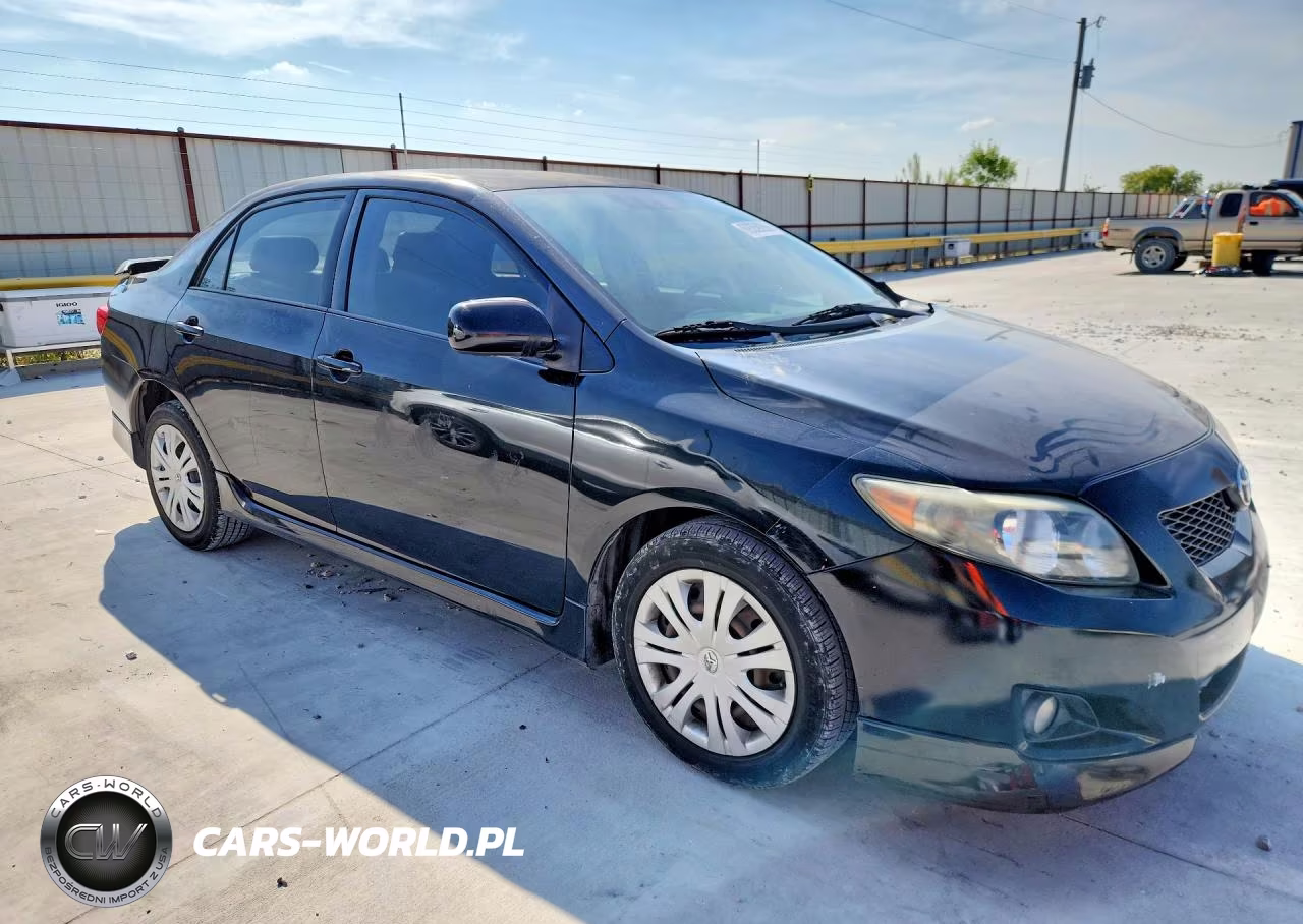 2009 Toyota Corolla S VIN:1NXBU40E89Z134305 - 4