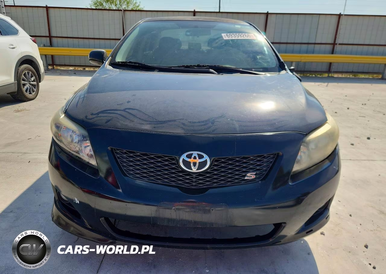 2009 Toyota Corolla S VIN:1NXBU40E89Z134305 - 5