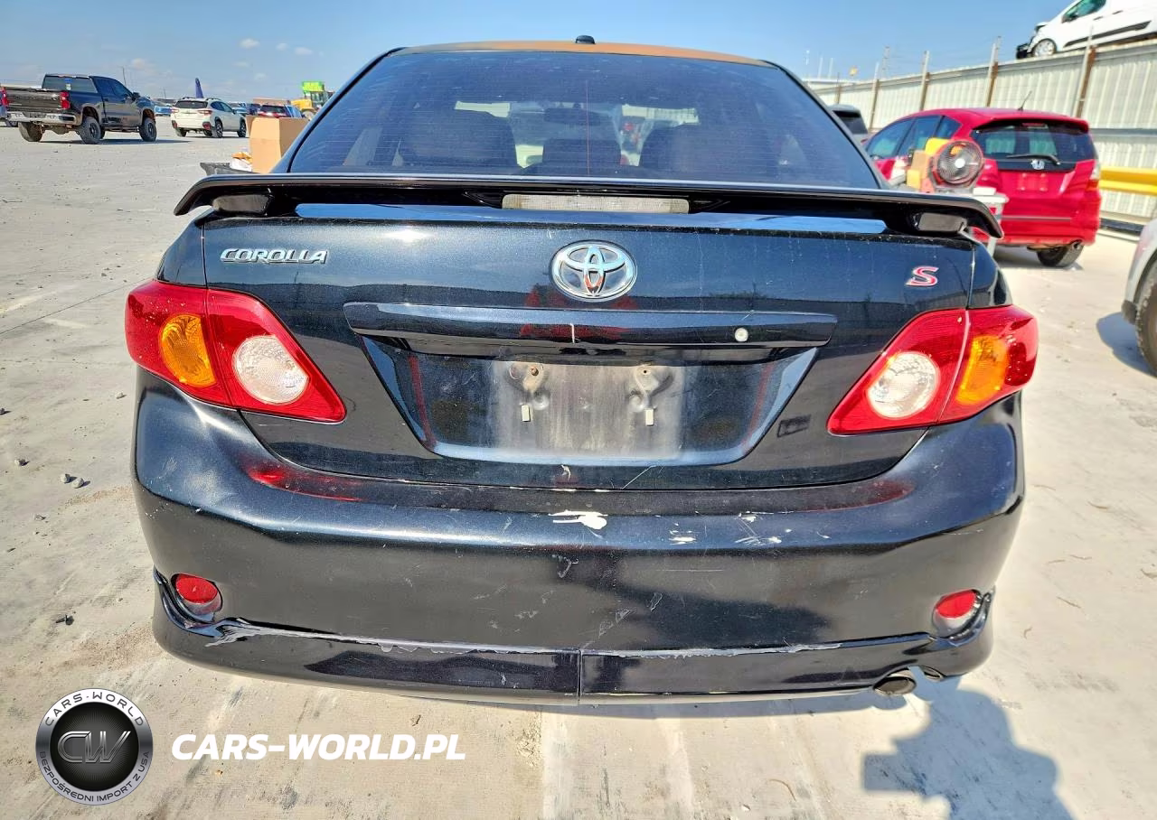 2009 Toyota Corolla S VIN:1NXBU40E89Z134305 - 6