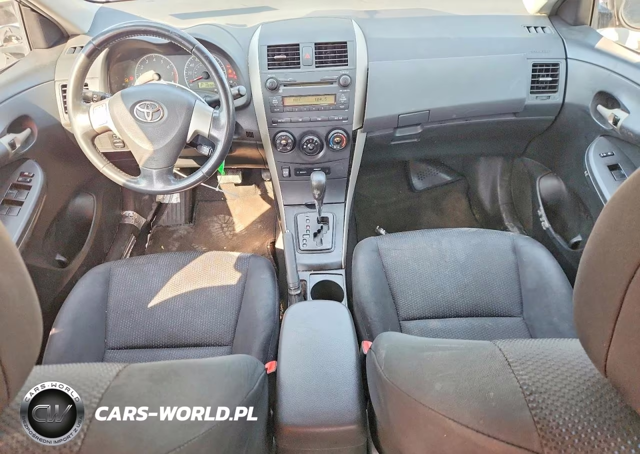 2009 Toyota Corolla S VIN:1NXBU40E89Z134305 - 8