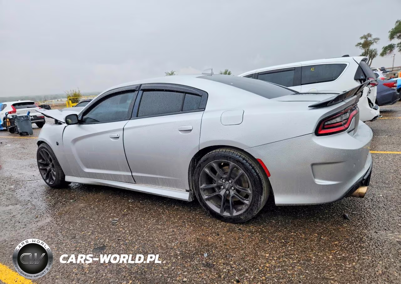 2021 Dodge Charger Scat Pack VIN:2C3CDXGJ2MH511224 - 2